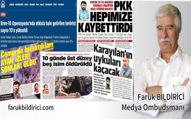 Bildirici: Öldürüldüğü Açıklanan PKK'lı Canlandı İtirafçı Oldu
