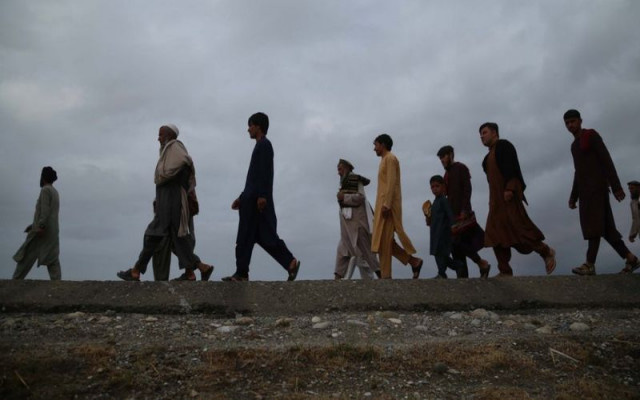 Her gün en az 500 Afgan Giriş Yapıyor