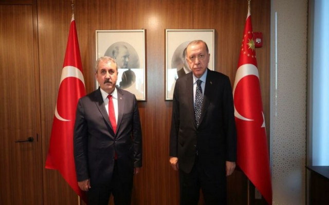 Erdoğan Liderlerle New York'ta Görüşüyor: İlk Görüşme Destici'yle