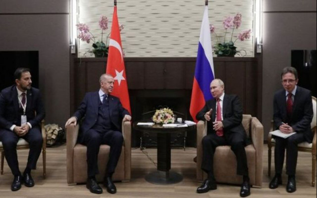 Erdoğan : Rus Dostlarımıza Minnettarız