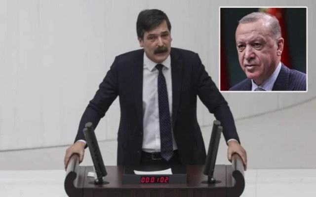 Erkan Baş: Erdoğan, Bartın’da her katilin cinayet mahalline döndüğü gibi olay yerine döndü