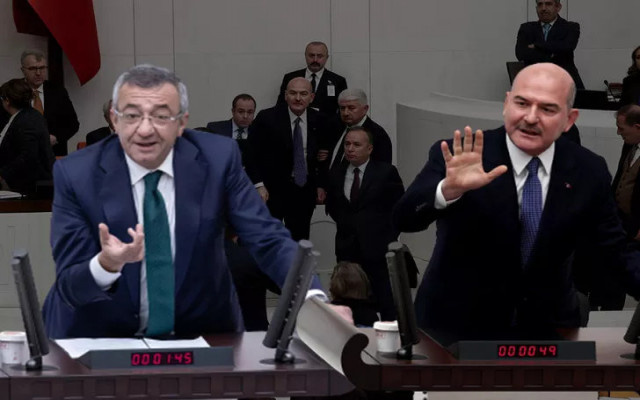 Bakan Soylu'yla CHP'li Altay arasında Meclis'te sahte evlilik tartışması!