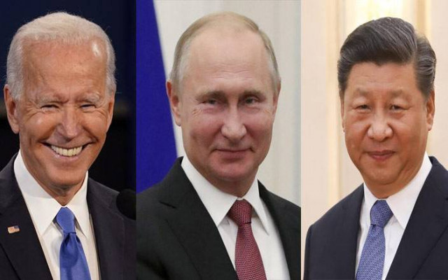 ABD Rusya-Ukrayna Savaşını Engellemek İçin Çin'le Görüşmüş