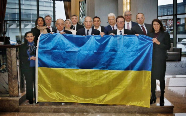 AB Ülkeleri Büyükelçileri Bursa'dan Seslendi: Dayan Ukrayna