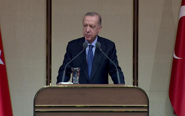 Erdoğan:  Kadınların Mücadelelerinde Her Zaman Yanlarında Olduk