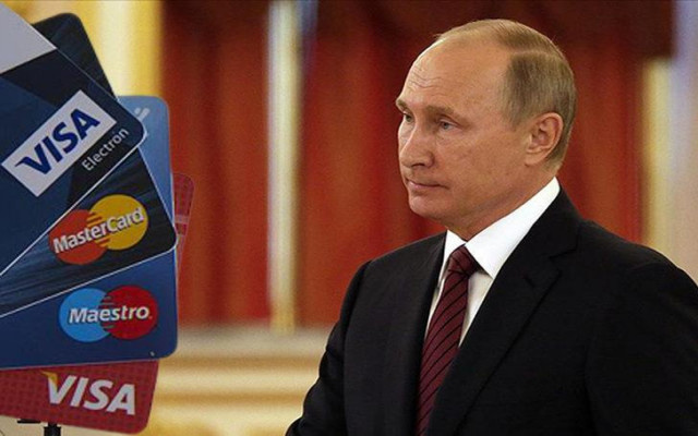 Visa ve Mastercard artık Rusya İle Çalışmayacak