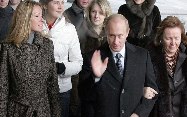 Putin'in Kızları ne yapıyor?