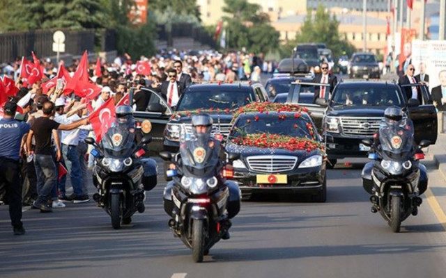 Erdoğan'ın koruma ordusu için yeni harcama rekoru