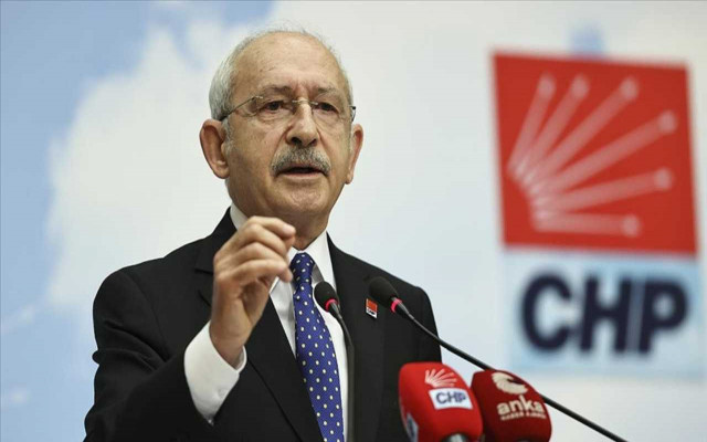 Kılıçdaroğlu: Ağlak Saray Hiç Çekilmiyor