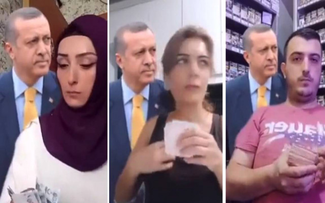 Erdoğan'lı Para Saklama Videoları Çekenlere Soruşturma