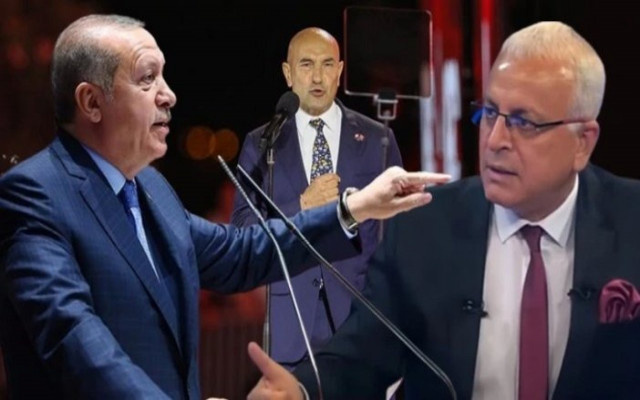Erdoğan, Tunç Soyer ve gazeteci Merdan Yanardağ'ı hedef aldı