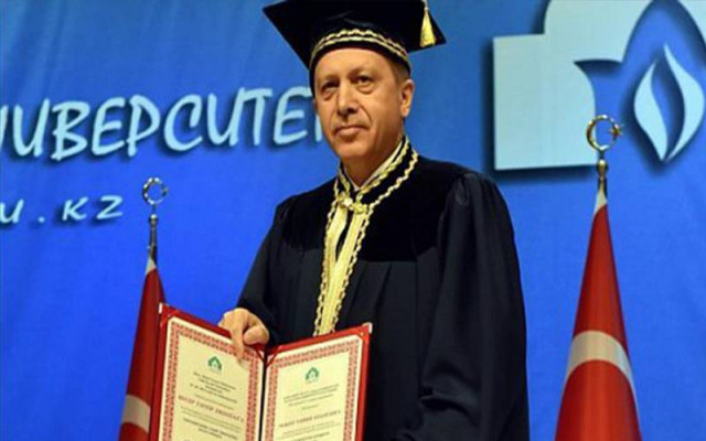 Erdoğan'ın Diploması Kayıp!