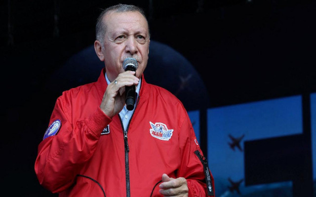  İngiliz Basını; Erdoğan Savaş mı  İstiyor?