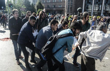 Patlamaya yayın yasağı!