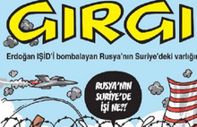 Gırgır'dan Erdoğan'a Rusya göndermeli kapak!