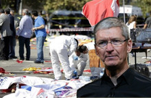 Apple CEO'sundan Ankara için tweet