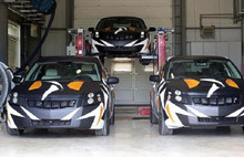 Yerli otomobil ilk kez görüntülendi