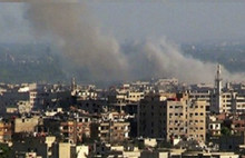 Şam Rus Büyükelçiliği vuruldu!