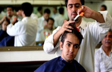 İran o saç tıraşını yasakladı