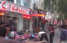 Gül Kitabevi'nin yağmalanma görüntüleri