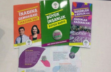 HDP seçim beyannamesine toplatma kararı