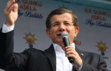 Davutoğlu: Beyaz Toroslar gelir!