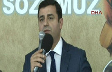 Demirtaş’tan beyaz toros cevabı!