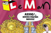 Merkel de saraylı oldu! Leman'dan olay kapak