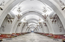 Tasarım harikası metro istasyonları