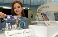 Samsung'dan akıllı saatler için şerit pil