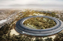 Apple'dan 700 milyar dolarlık kampüs