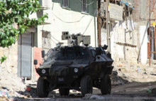 Silvan'da HDP heyeti ile irtibat kesildi