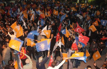 AK Parti tek başına iktidar oldu!