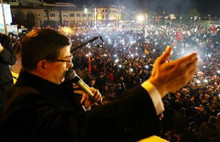 Davutoğlu: Kazanan 78 milyondur!