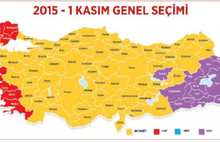 1 Kasım 2015 seçim sonuçları!