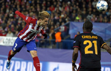 Atletico Madrid 2-0 Galatasaray