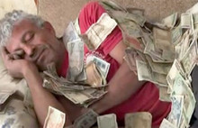 İnşaat işçisi parayla yatıp kalkıyor