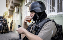 Diyarbakır'da halktan askere destek