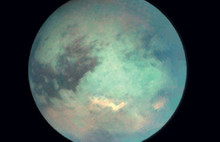 Satürn'ün uydusu Titan'da canlı hayat başlayabilir