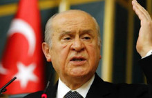 Bahçeli: Cami yakan şerefsizler...