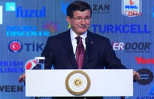 Davutoğlu: Kulağınıza fısıldanan yalanlar uğruna..