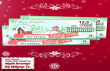 Milli Piyango biletlerinin Yüzde 82'si tükendi