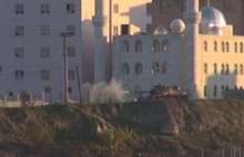 Askeri helikoptere ateş açıldı!