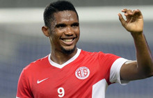 Eto'o'nun gizemli Türk sevgilisi