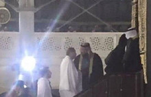 Kral, Kabe'nin kapısını Erdoğan için açtırdı