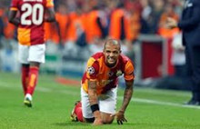 Felipe Melo'nun duygu yüklü vedası
