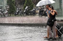 İstanbul yağmura teslim oldu!