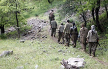 Cizre'ye teröristler indi!