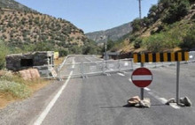 Tunceli Valiliği iki yolu kapattı
