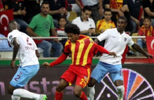 Trabzonspor Kayseri'de bir başka! 0-1